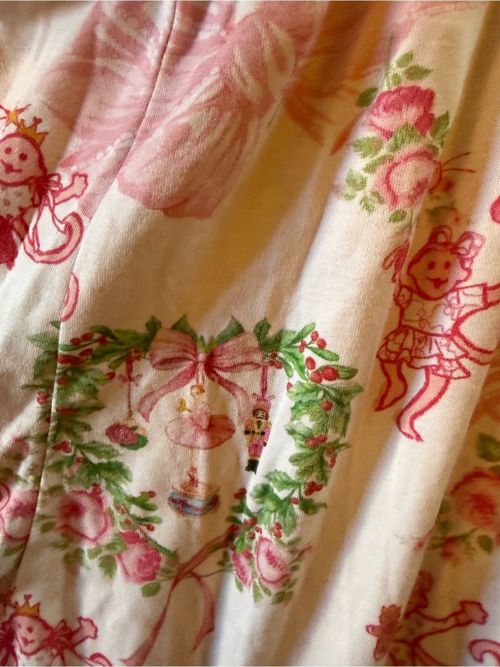 LoveShackFancy x Roller Rabbit PJ’s- size medium - Picture 4 of 5